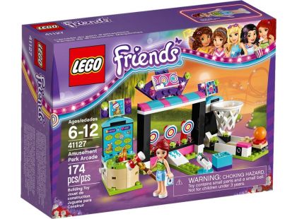 LEGO Friends 41127 Střelnice v zábavním parku
