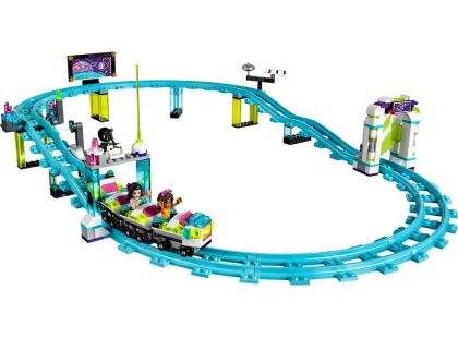 LEGO Friends 41130 Horská dráha v zábavním parku - Poškozený obal