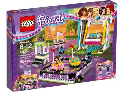 LEGO Friends 41133 Autíčka v zábavním parku
