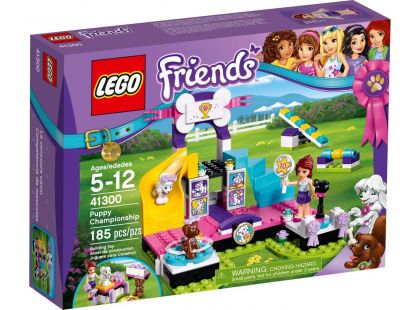 LEGO Friends 41300 Soutěž štěňátek