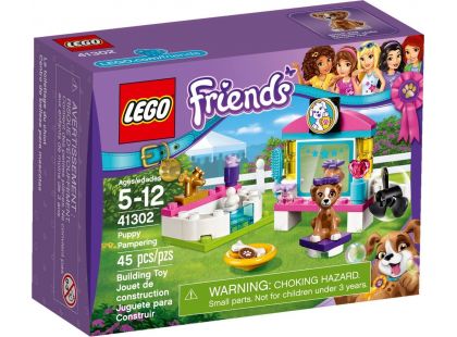 LEGO Friends 41302 Péče o štěňátka