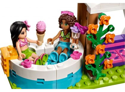LEGO Friends 41313 Letní bazén v městečku Heartlake