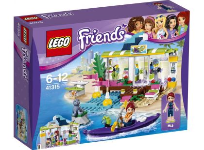 LEGO Friends 41315 Surfařské potřeby v Heartlake
