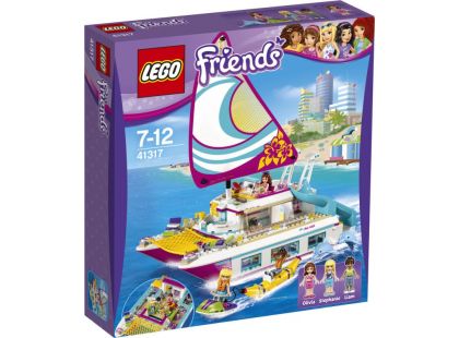 LEGO Friends 41317 Katamarán Sunshine - Poškozený obal