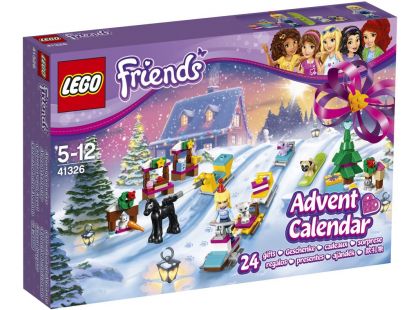 LEGO Friends 41326 Adventní kalendář