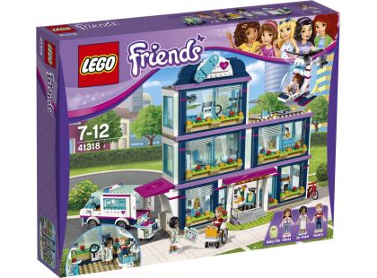 LEGO Friends 41318 Nemocnice v Heartlake - Poškozený obal