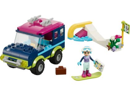 LEGO Friends 41321 Terénní vůz v zimním středisku