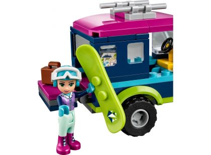 LEGO Friends 41321 Terénní vůz v zimním středisku