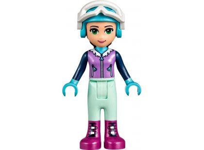 LEGO Friends 41321 Terénní vůz v zimním středisku