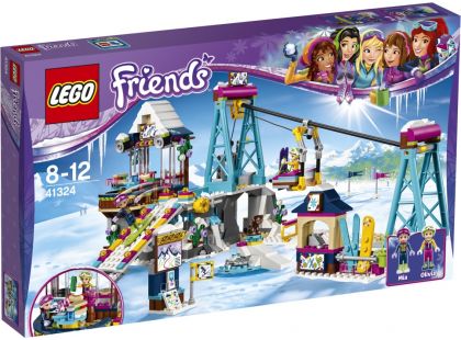 LEGO Friends 41324 Lyžařský vlek v zimním středisku  - Poškozený obal