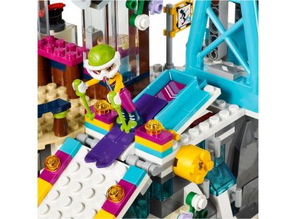 LEGO Friends 41324 Lyžařský vlek v zimním středisku  - Poškozený obal