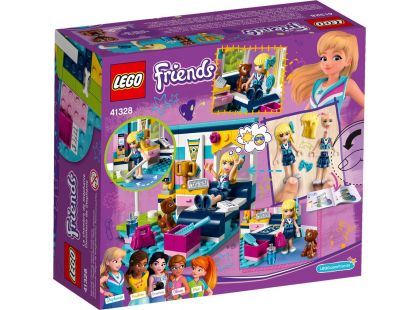 LEGO Friends 41328 Stephanie a její ložnice