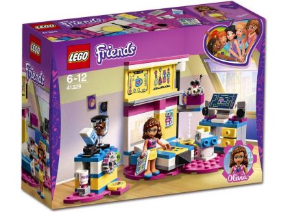 LEGO Friends 41329 Olivia a její luxusní ložnice
