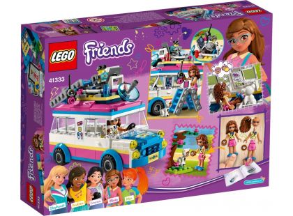 LEGO Friends 41333 Olivia a její speciální vozidlo