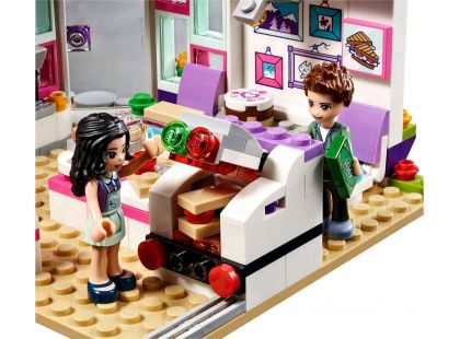 LEGO Friends 41336 Emma a umělecká kavárna