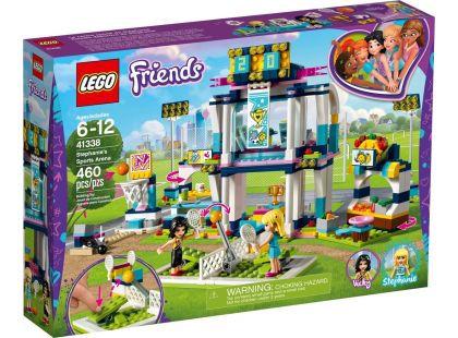 LEGO Friends 41338 Stephanie ve sportovní aréně