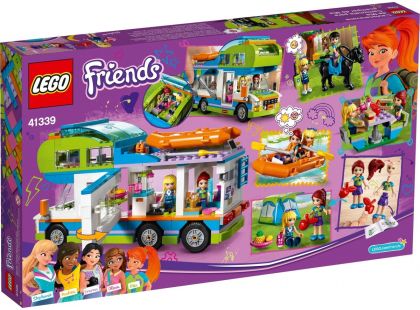 LEGO Friends 41339 Mia a její karavan