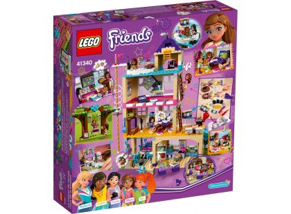 LEGO Friends 41340 Dům přátelství