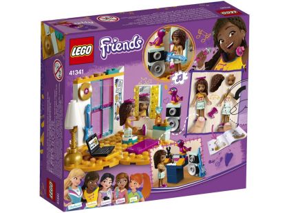 LEGO Friends 41341 Andrea a její pokojíček