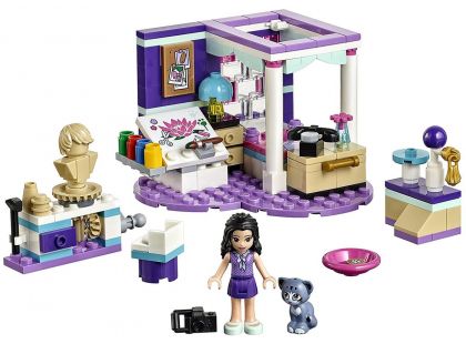 LEGO Friends 41342 Ema a její luxusní pokojíček