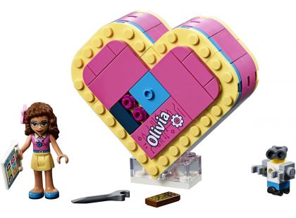 LEGO Friends 41357 Olivina srdcová krabička