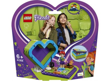 LEGO Friends 41358 Minina srdcová krabička