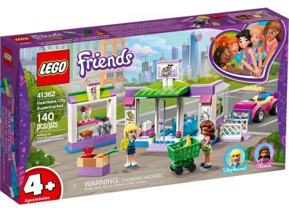 LEGO Friends 41362 Supermarket v městečku Heartlake
