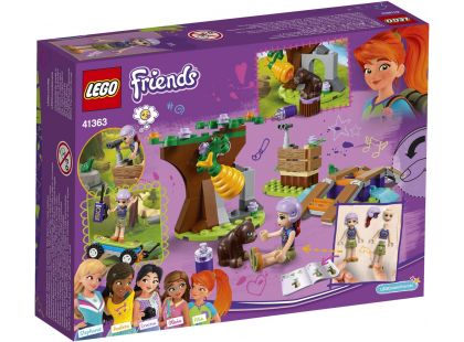 LEGO Friends 41363 Mia a dobrodružství v lese - Poškozený obal