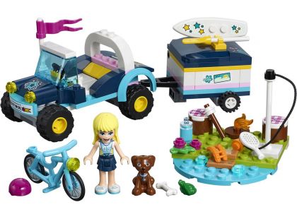 LEGO Friends 41364 Stephanie a bugina s přívěsem