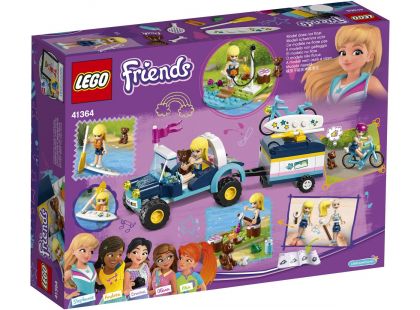 LEGO Friends 41364 Stephanie a bugina s přívěsem