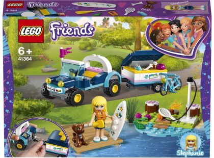 LEGO Friends 41364 Stephanie a bugina s přívěsem