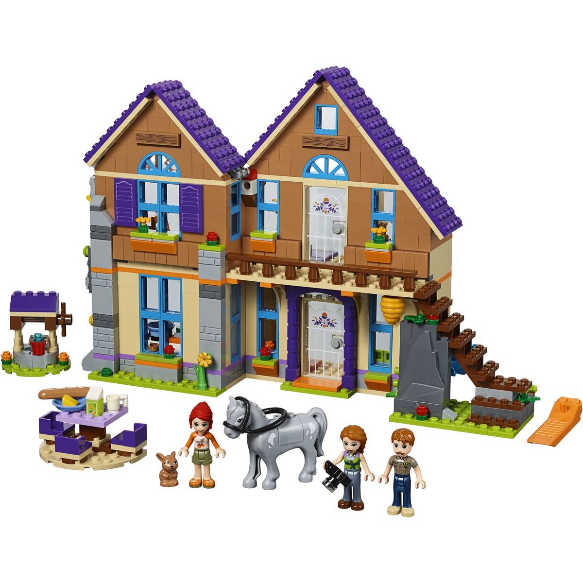 LEGO Friends 41369 Mia a její dům - Poškozený obal