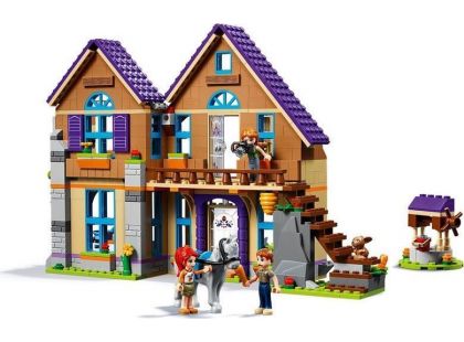 LEGO Friends 41369 Mia a její dům - Poškozený obal