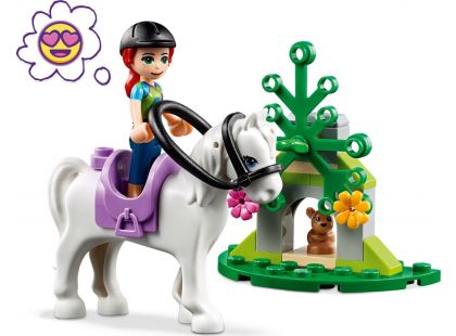 LEGO Friends 41371 Mia a přívěs pro koně - Poškozený obal
