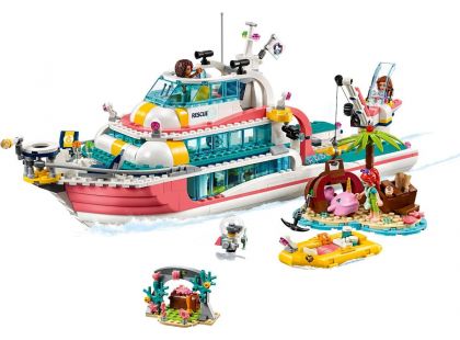 LEGO Friends 41381 Záchranný člun - Poškozený obal 