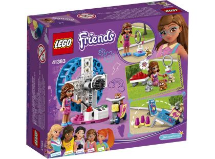LEGO Friends 41383 Hřiště pro Oliviiny křečky - Poškozený obal