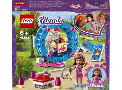 LEGO Friends 41383 Hřiště pro Oliviiny křečky