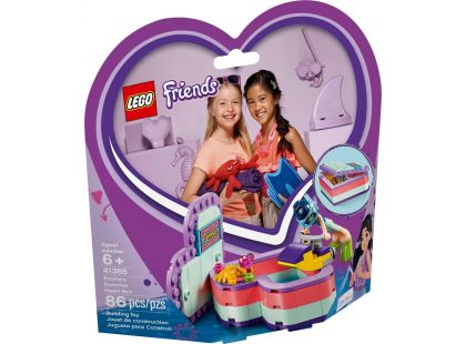 LEGO Friends 41385 Emma a letní srdcová krabička