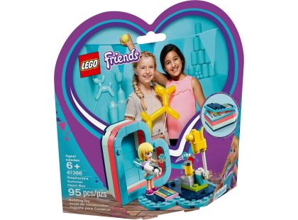 LEGO Friends 41386 Stephanie a letní srdcová krabička