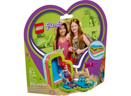 LEGO Friends 41388 Mia a letní srdcová krabička