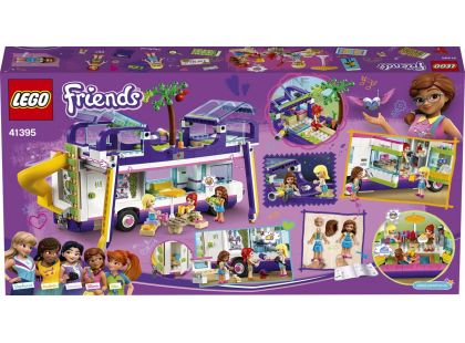 LEGO Friends 41395 Autobus přátelství - Poškozený obal