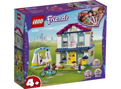 LEGO® Friends 41398 Stephanie a její dům 4+