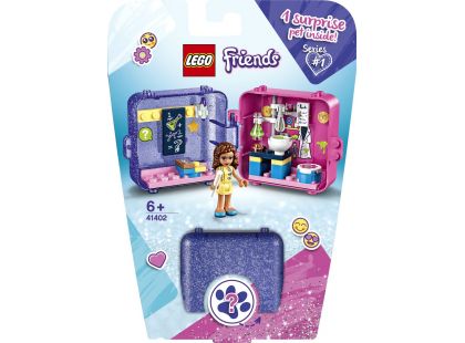 LEGO Friends 41402 Herní boxík: Olivia