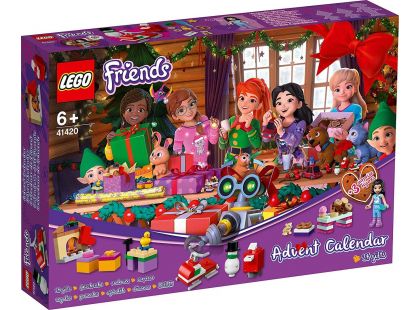 LEGO Friends 41420 Adventní kalendář LEGO® Friends