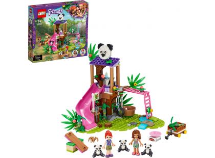 LEGO® Friends 41422 Pandí domek na stromě v džungli
