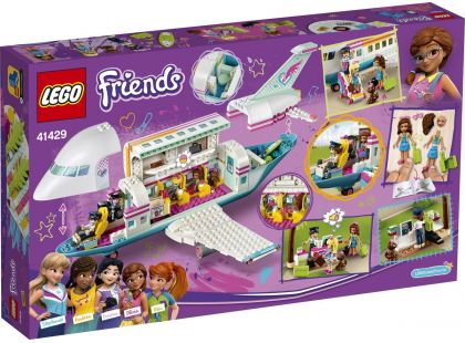LEGO® Friends 41429 Letadlo z městečka Heartlake