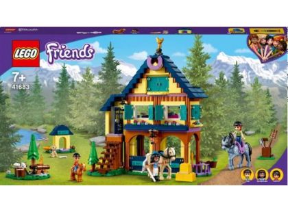 LEGO® Friends 41683 Lesní jezdecké středisko