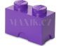 LEGO Friends úložný box 125x252x181 mm - Fialový 2