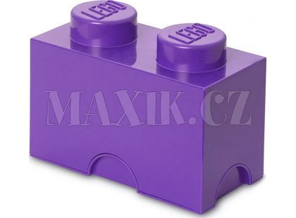 LEGO Friends úložný box 125x252x181 mm - Fialový