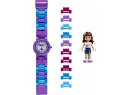 LEGO Friends Olivia Hodinky s minifigurkou